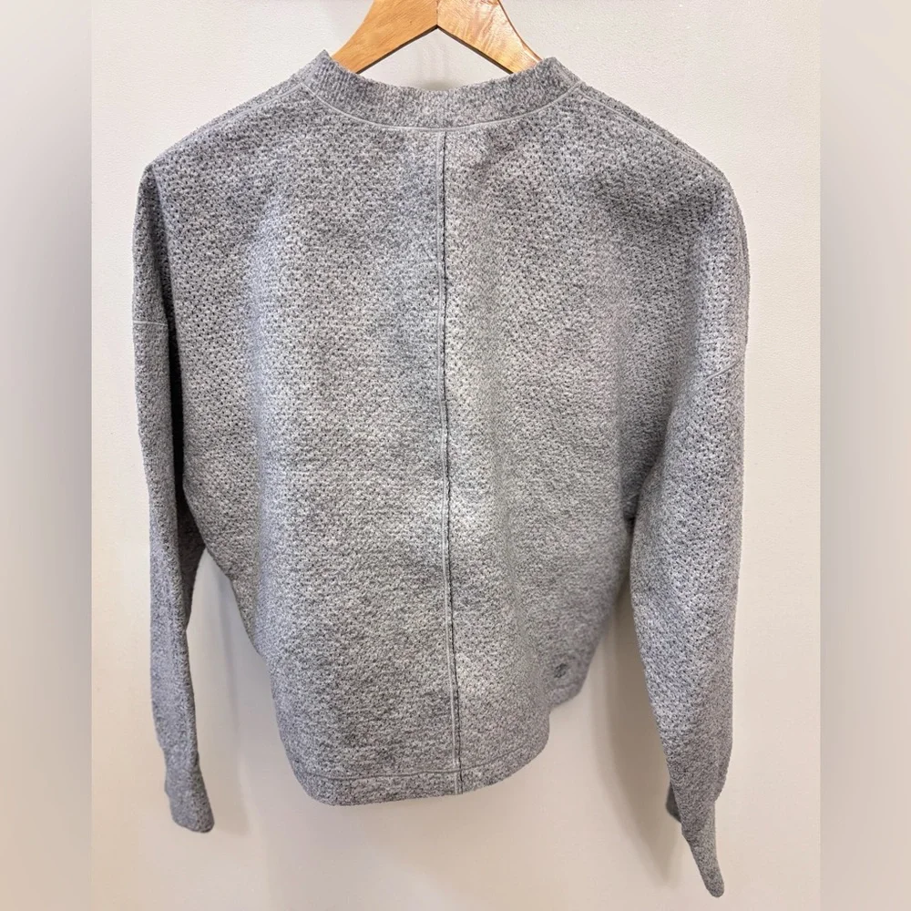 NIKE tech pack therma fit sweatshirt pullover gray oversized women’s medium - Picture 2 of 7